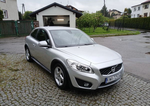 Volvo C30 cena 20900 przebieg: 211700, rok produkcji 2012 z Wadowice małe 46